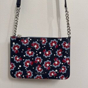 Kate Spade New York Eva Seaside Blooms chain crossbody bag.